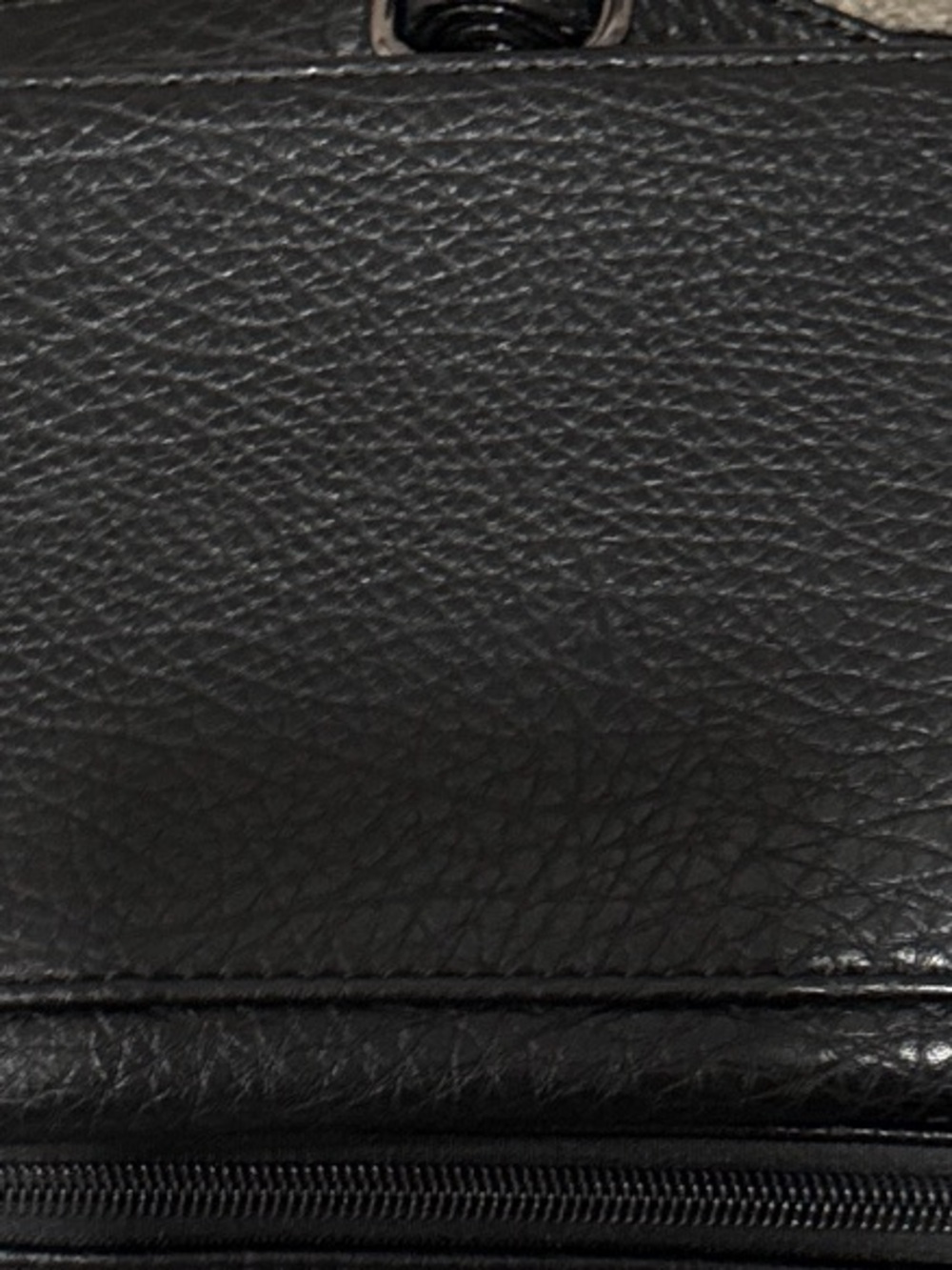 Marc New York Andrew Marc Black Studded Satchel Shoulder / Handbag with Tassels. - Picture 12 of 13